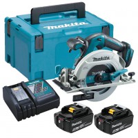 Makita DHS680RTJ ripzāģis 2x5 Ah